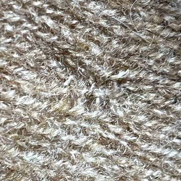 KHAITE Amelia Camel 100% Cashmere Sz S Cardigan - Picture 10 of 15